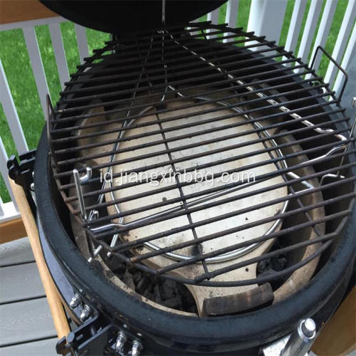 Panggangan Universal Memasak Grates Untuk Kamado BBQ